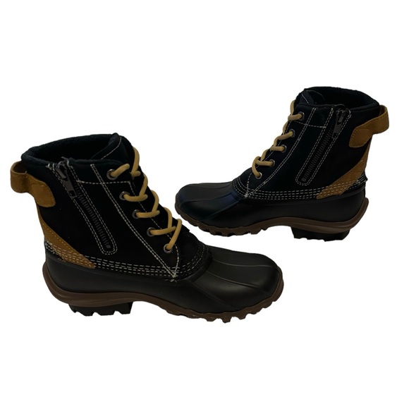 Wolverine Torrent Waterproof Duck Boot Women Black - Picture 3 of 8